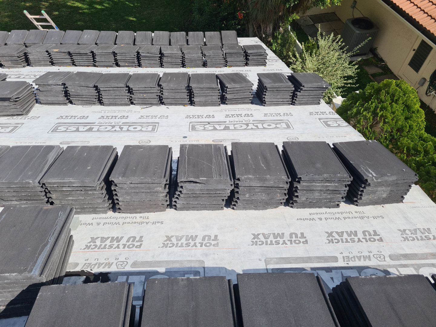 Residential Roofing Installation using Eagle Roofing Tile by BLUES BROTHERS ROOFING