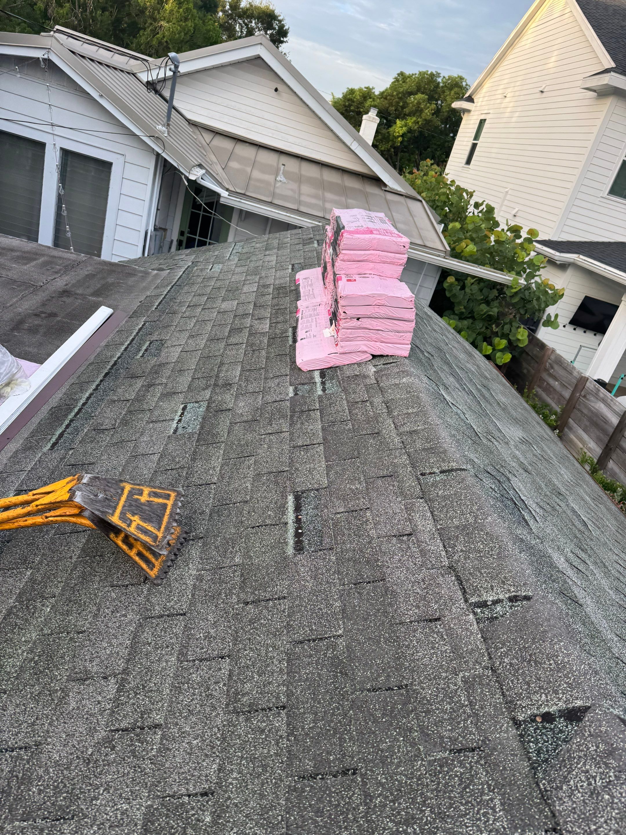 Project in St. Petersburg 33704 by Mitchell Roofing Company LLC 
