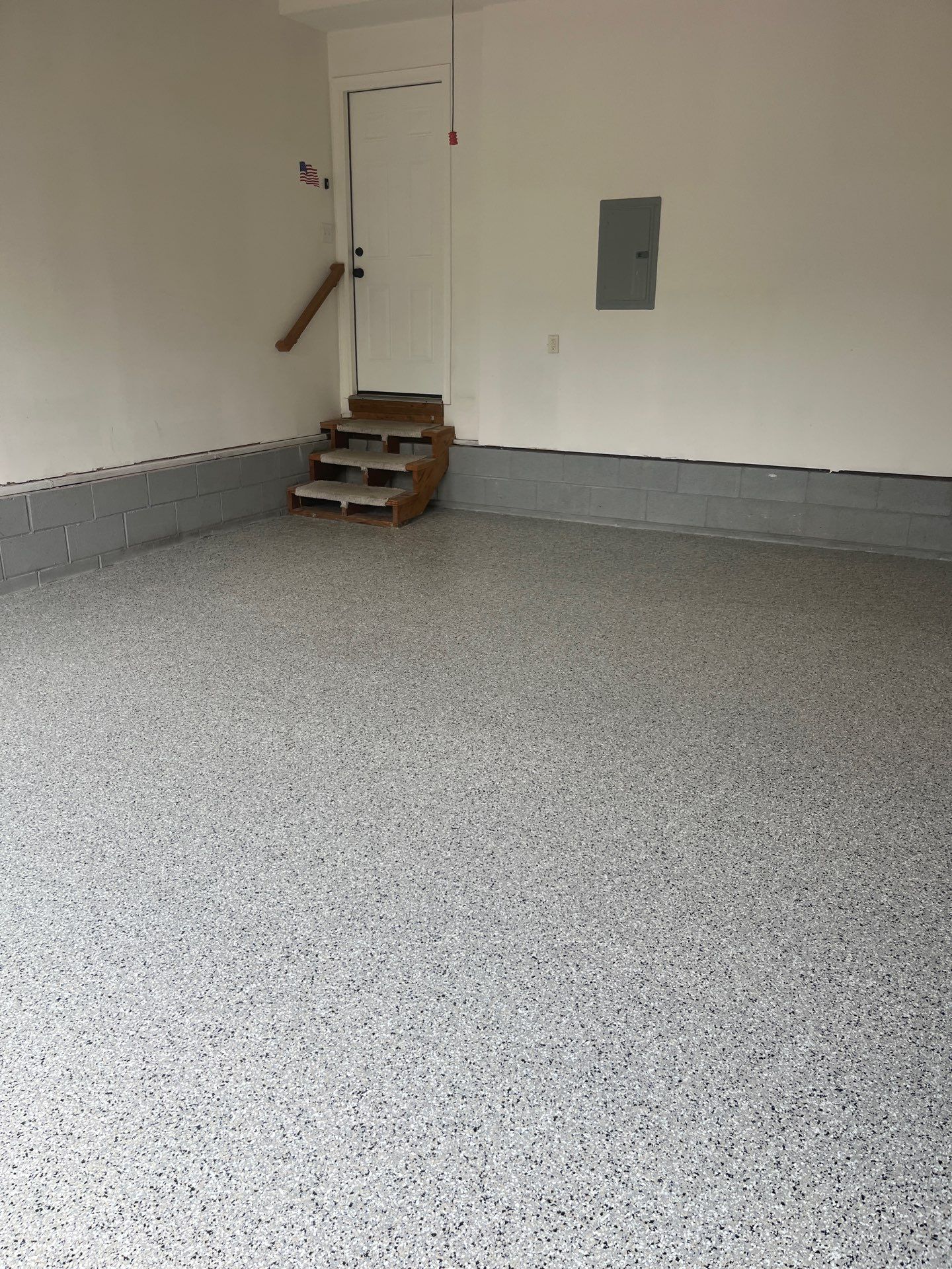 Garage Floor Coating using Cabin Fever by My Garage Floor Guys