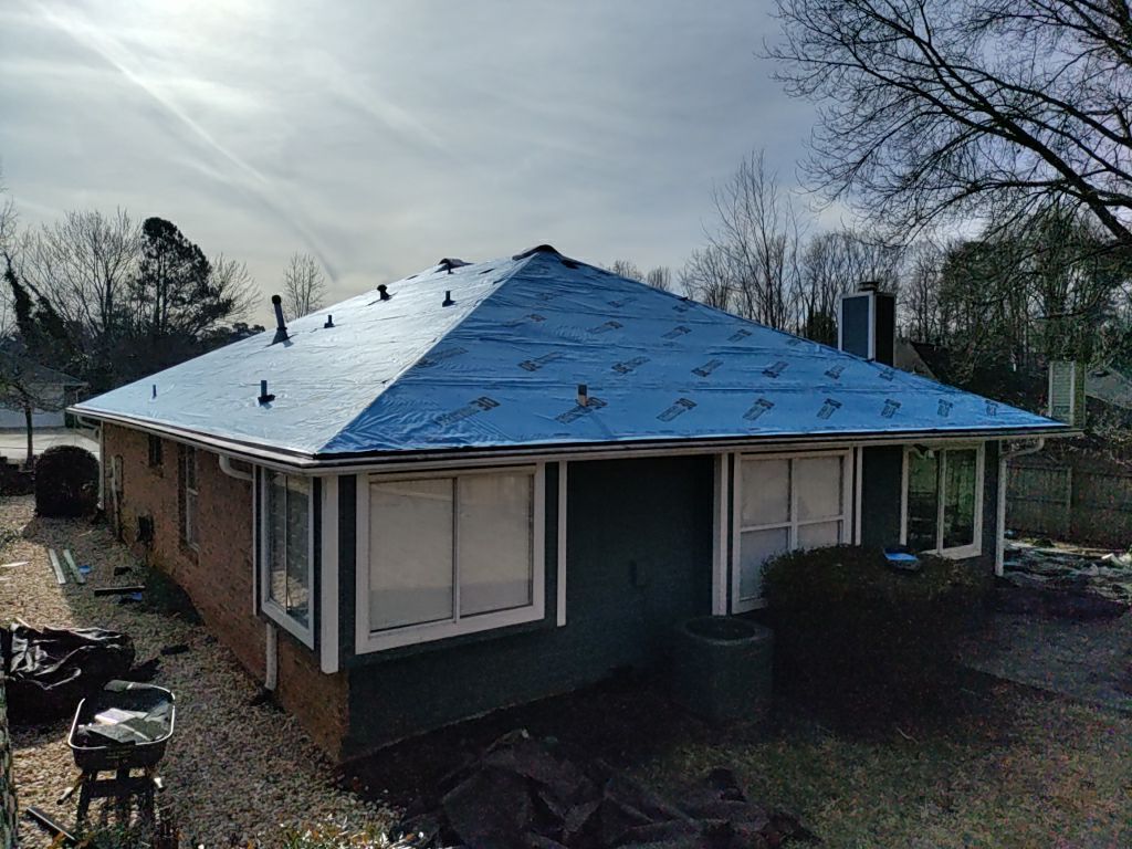 Residential Roofing Installation using Owens Corning by Inspector Roofing and Restoration