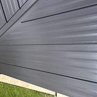 24ga 1" Nail-Strip Dark Bronze  by Total Roofing System The Metal Roof Experts