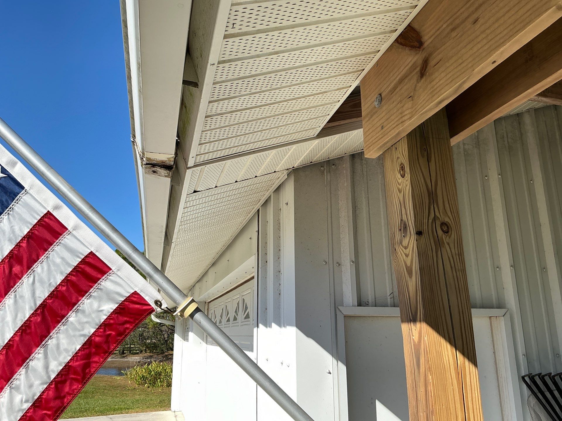K-Style Gutters Installed in Bradenton FL by Gutter Professor by Gutter Professors