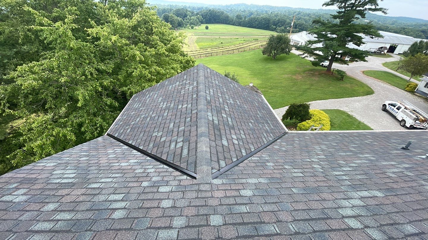 Residential Roofing Installation using GAF Timberline HDZ by Rainstoppers Roofing
