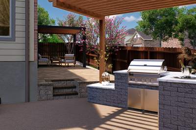 3D Design Render