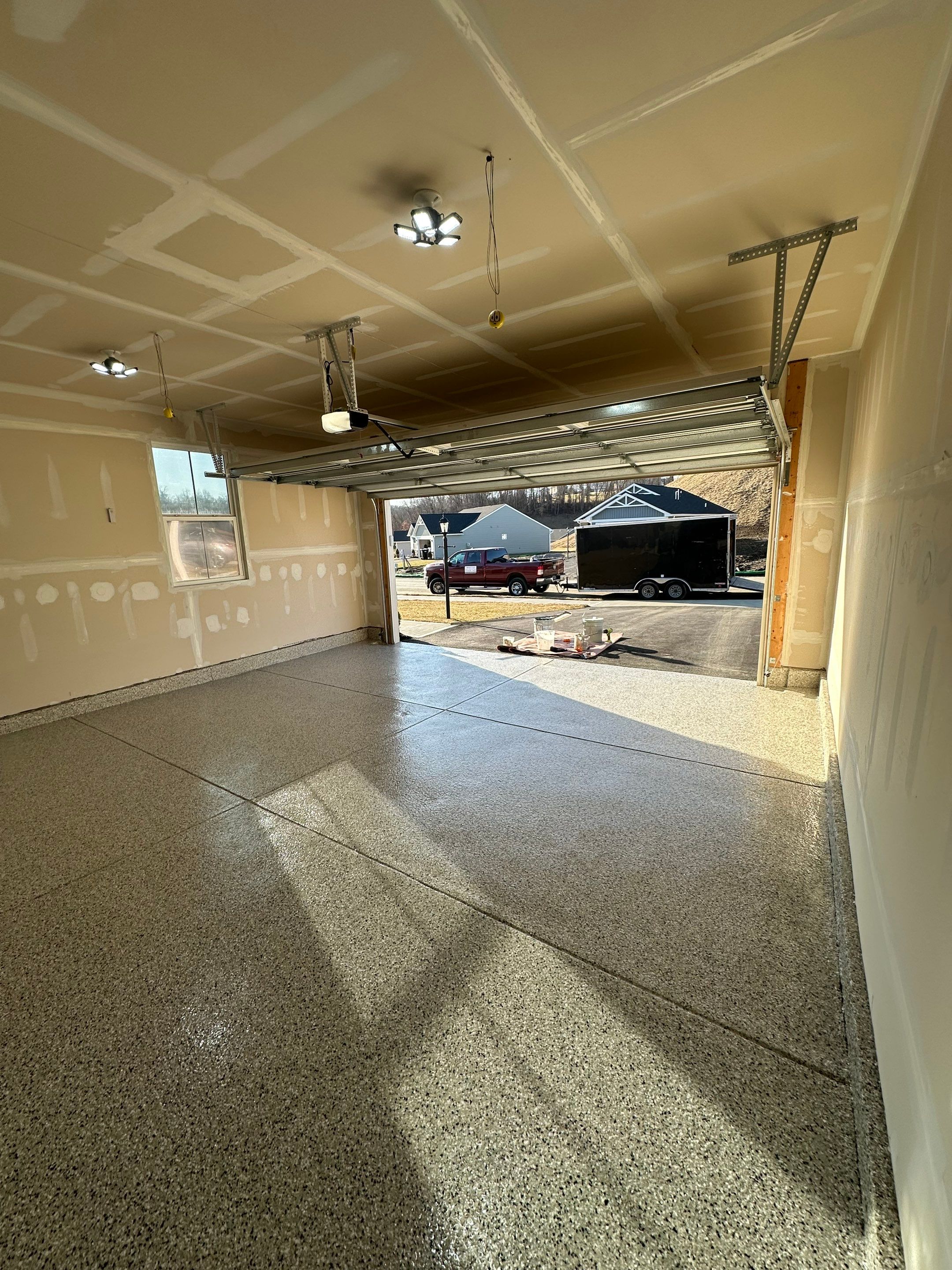 Garage Project in Monaca by Floors in a Day, Inc