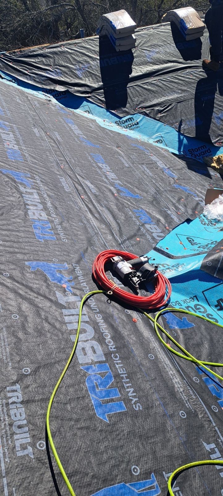 Project in Austin by Rhino Roofing and General Contracting, LLC