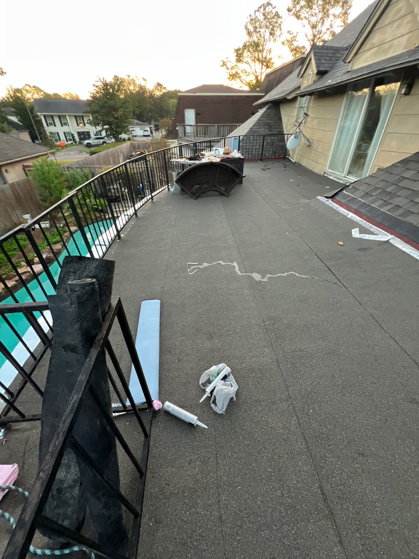 Roof Replacement by Roof Repair Company