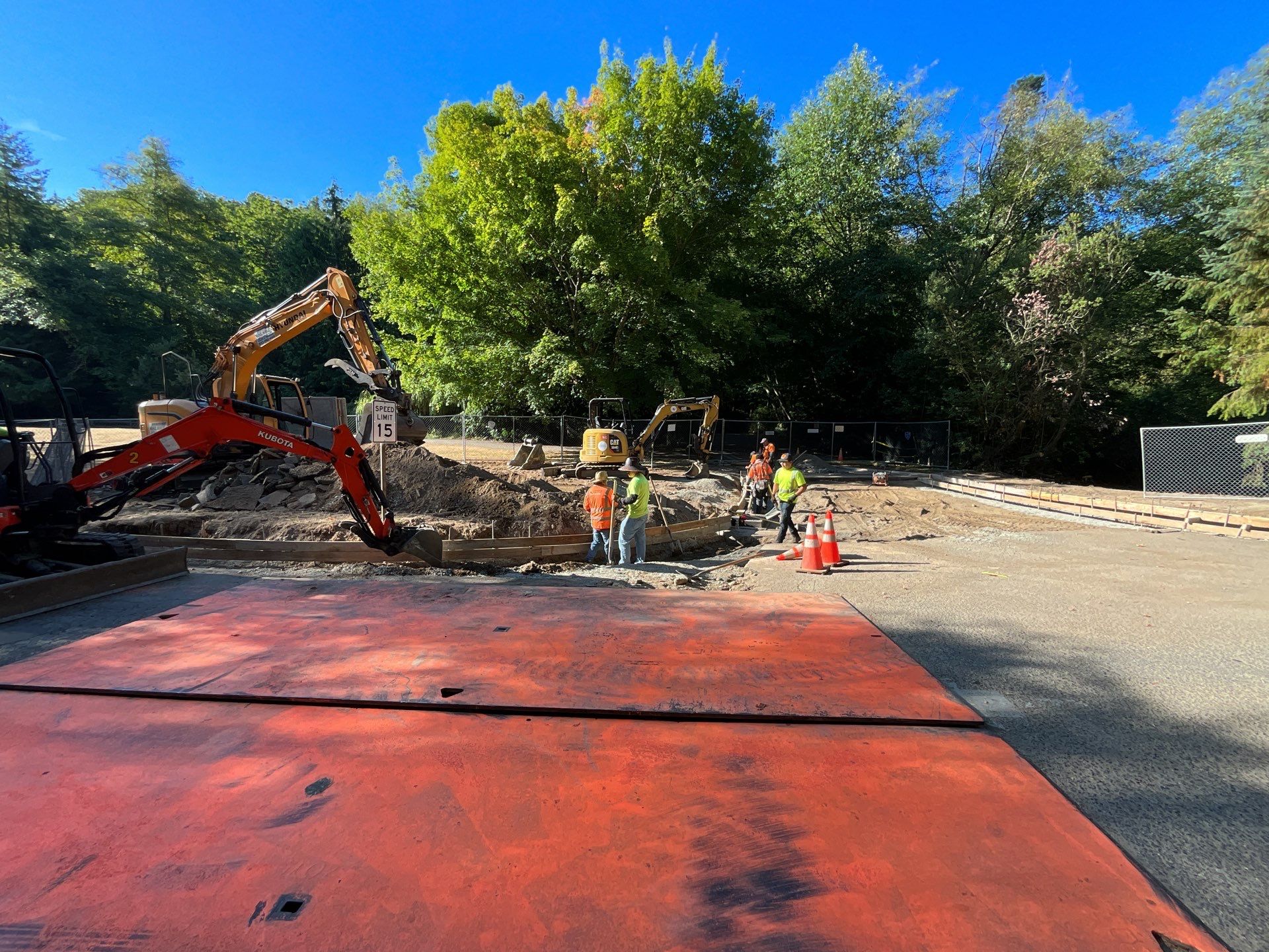 Dungeness Construction | Concrete Curb & Gutter, Asphalt Repair by Jireh Asphalt & Concrete Inc 