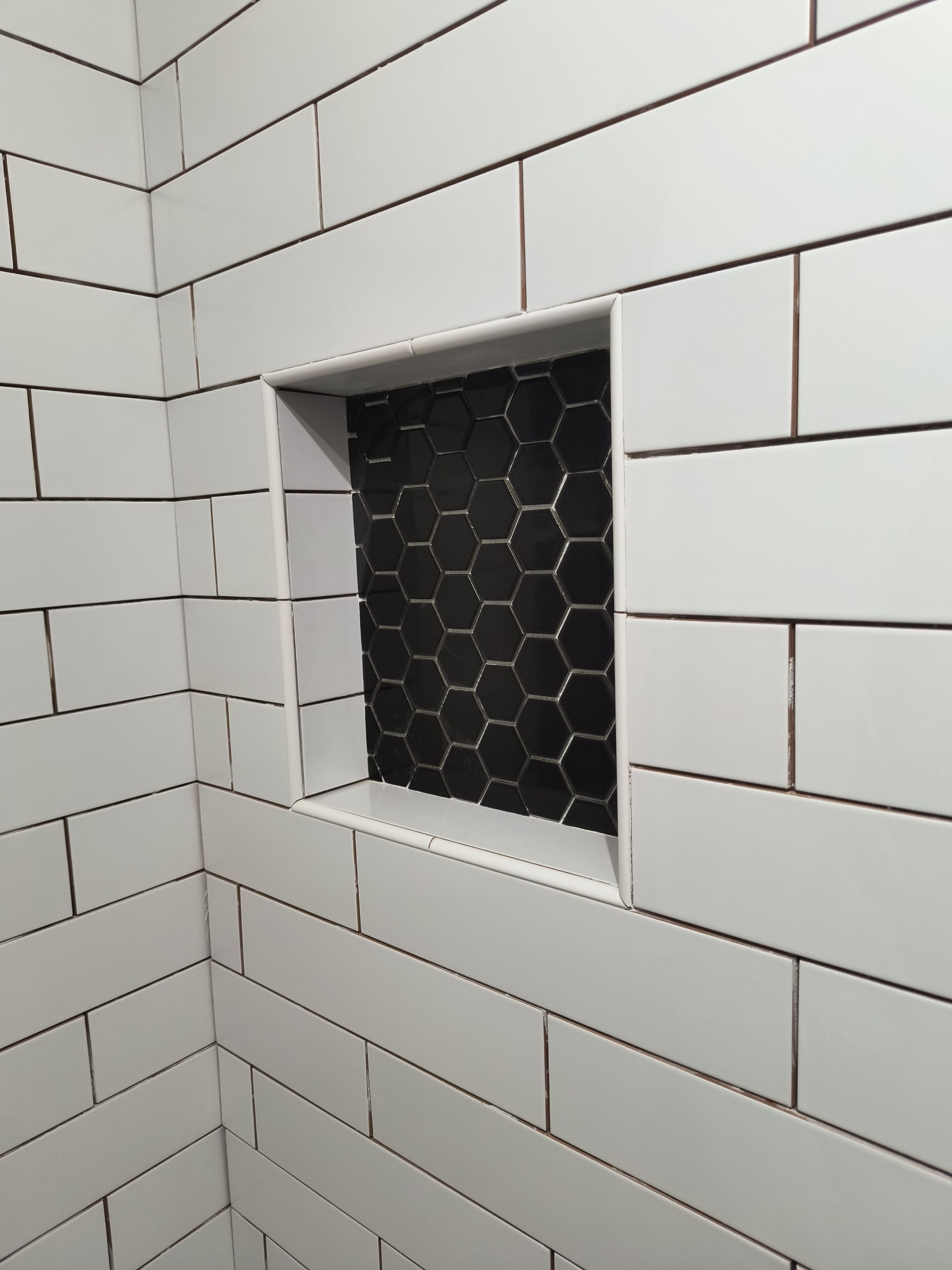 Tile Tub Surround by Agility Handyman Service LLC