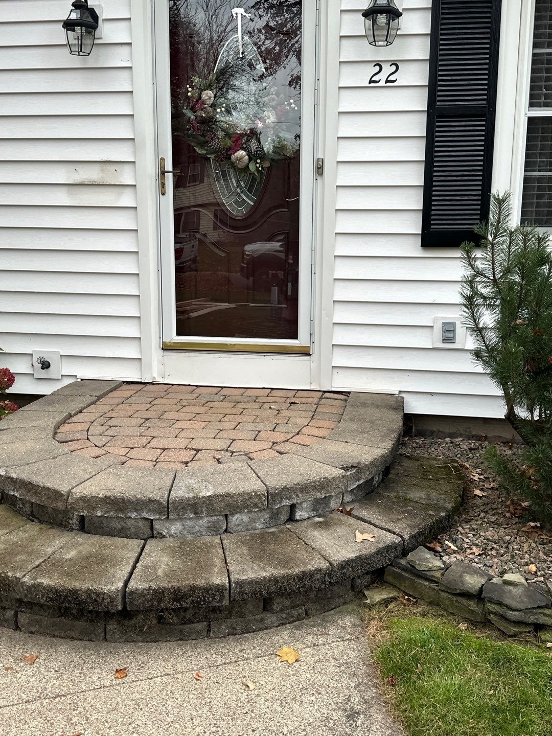 Broom Finish Walkway  by NG Masonry & Construction LLC