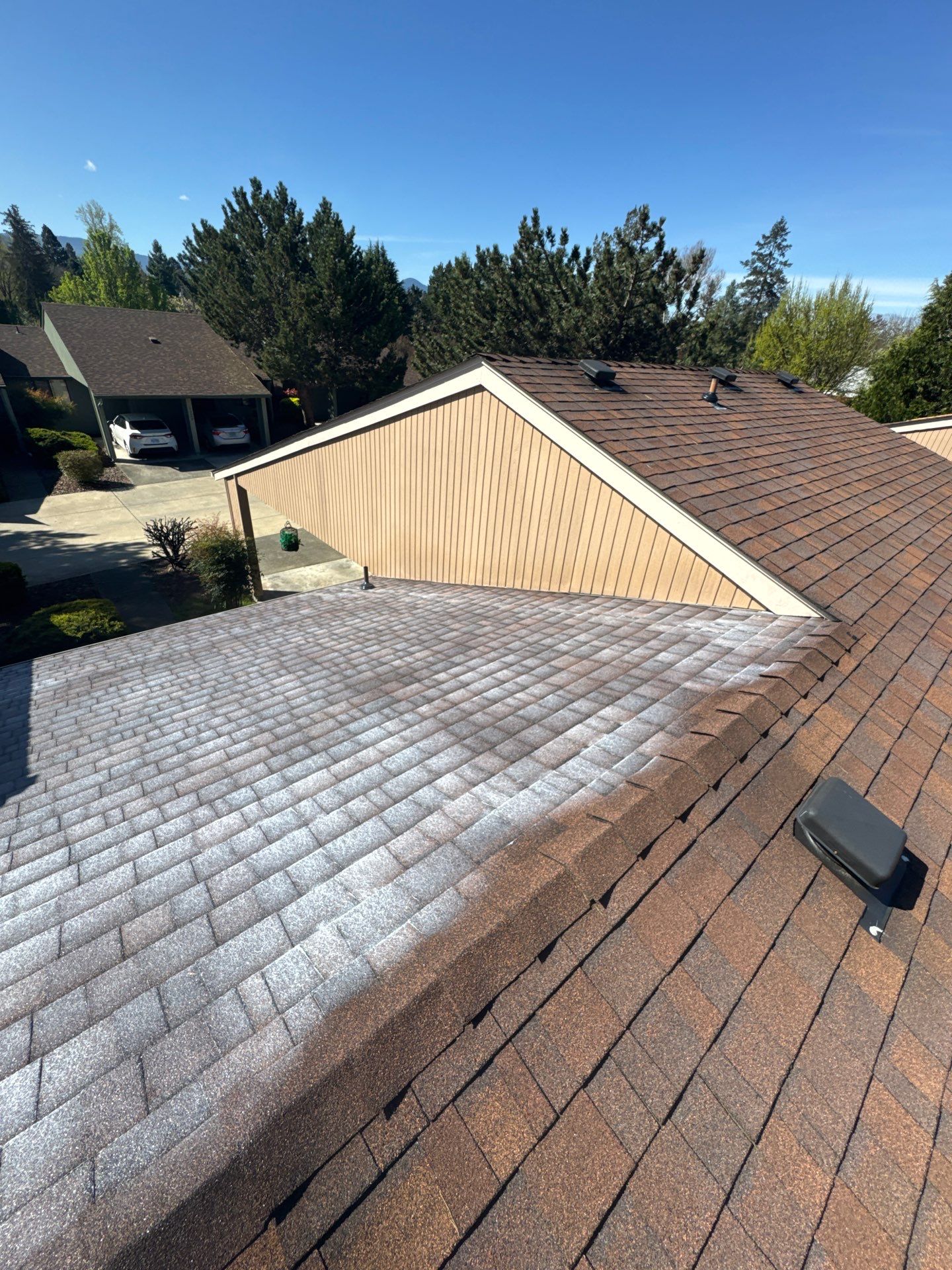 Project in Grants Pass by Roof Maxx of Grants Pass