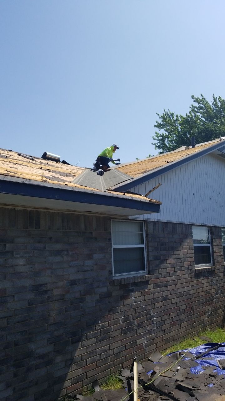 Residential Roofing Installation using GAF Royal Sovereign by A & H Roofing and Contracting