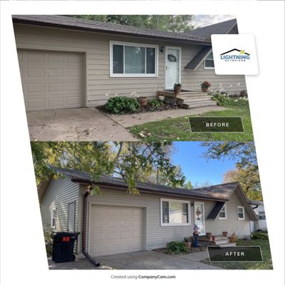 Siding Installation using Vinyl Siding