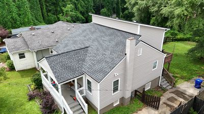 Decatur, GA Roof Replacement GAF Timberline HDZ Charcoal