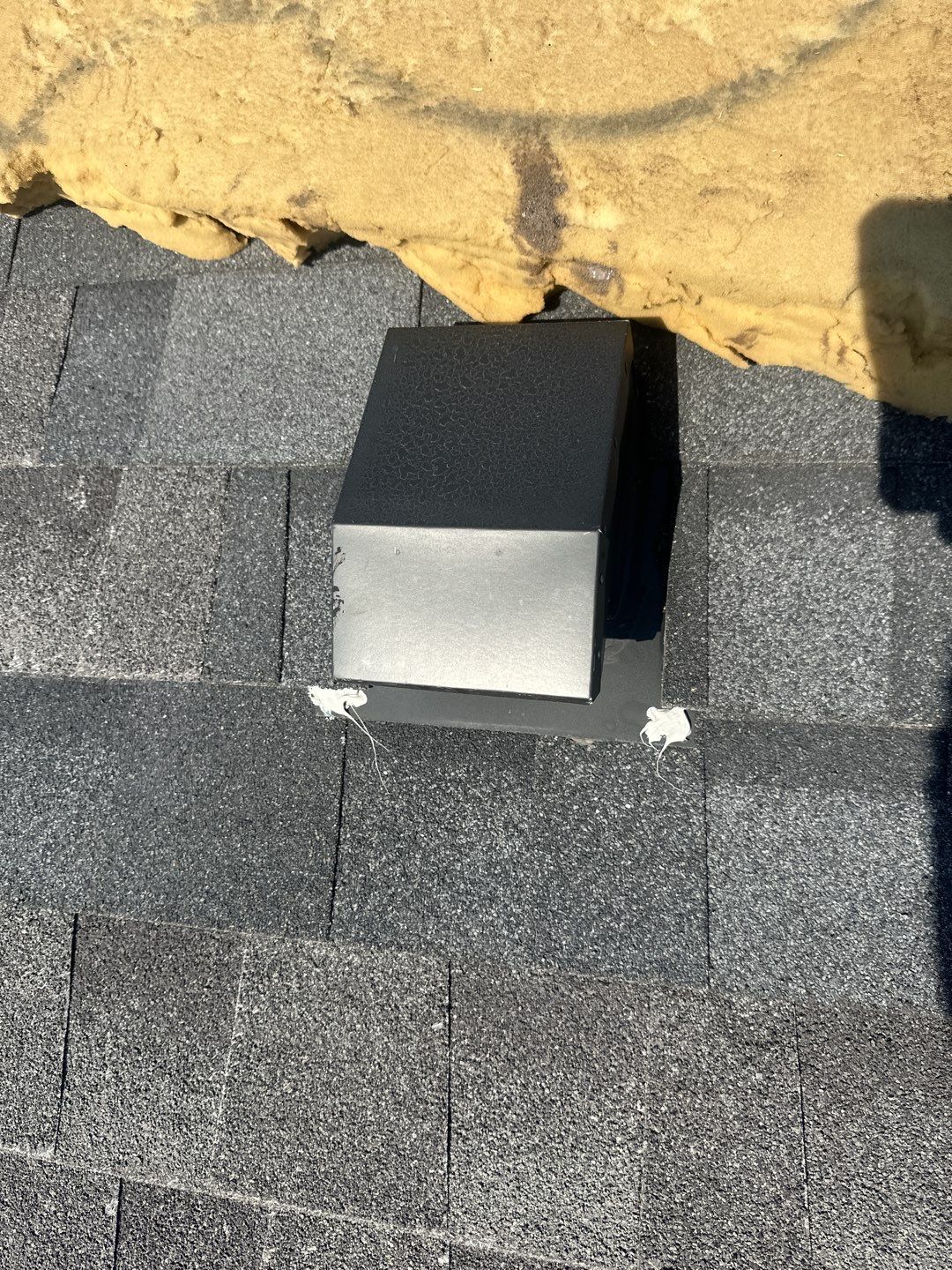 Hail Damage using Owen's Corning Duration (Lifetime) Shingles by Roof Repair Company