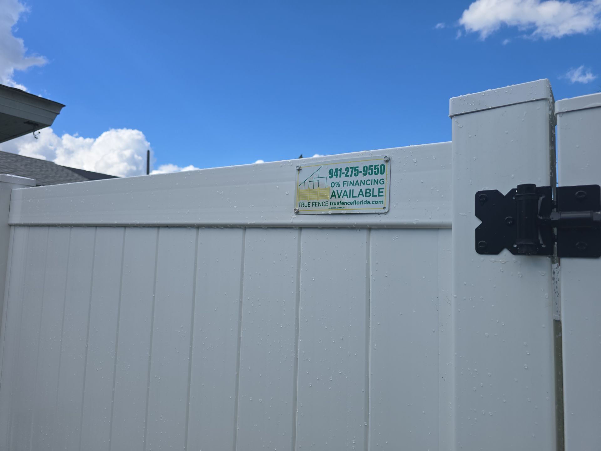 Project in Port Charlotte by True Fence LLC