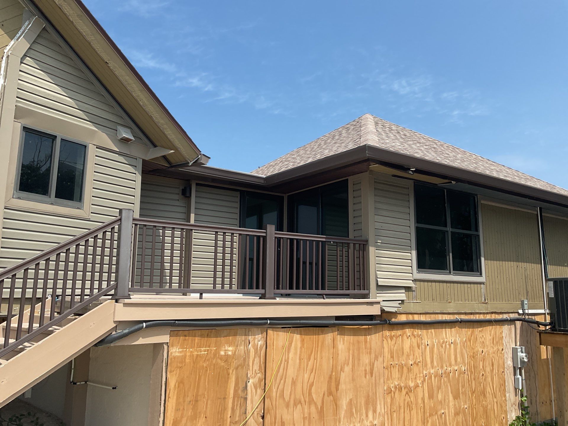 Commercial Gutter Installation in Sanibel FL by Gutter Professors