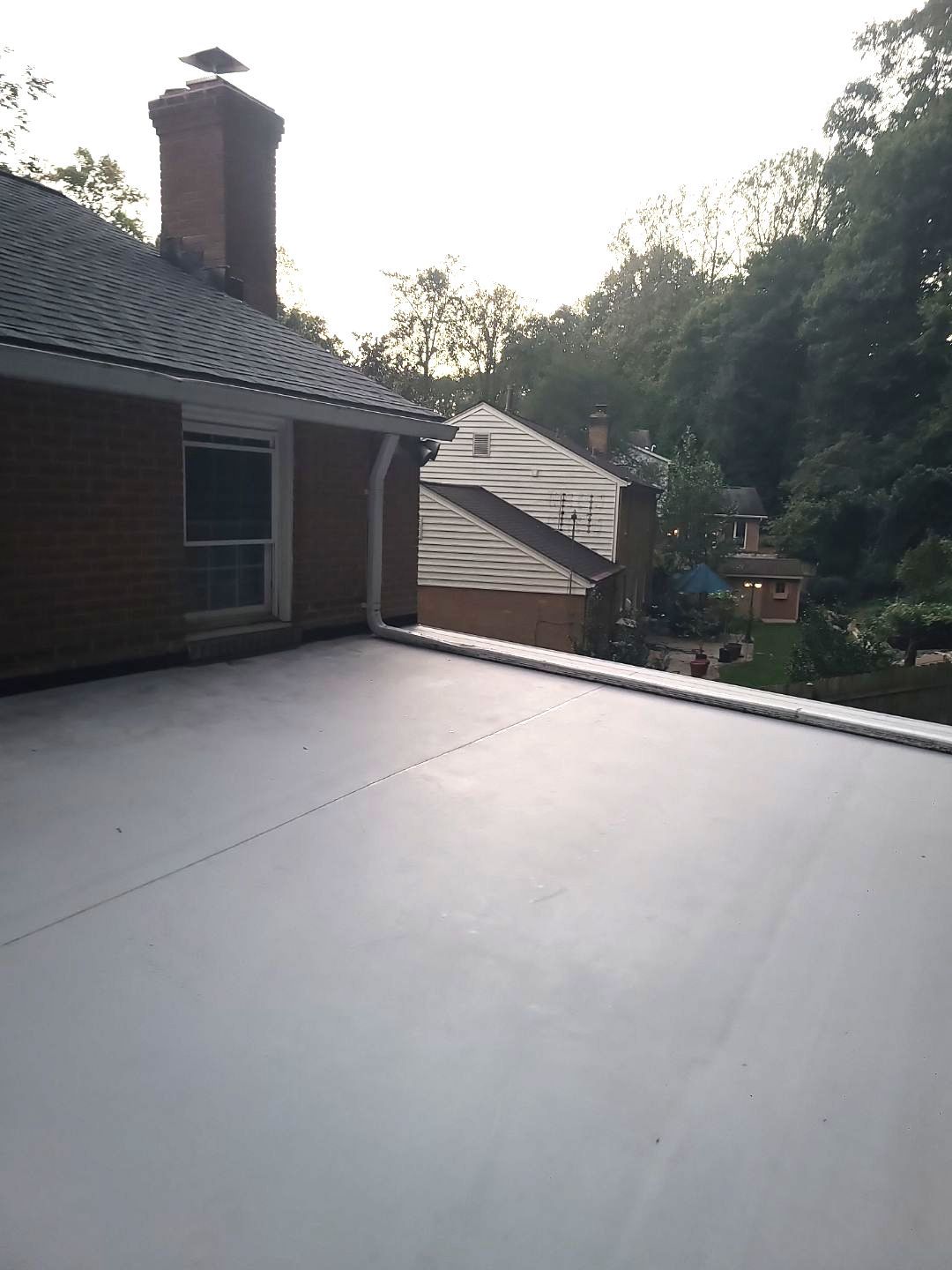 Annandale: Roof Replacement with CertainTeed Landmark Pro Designer Shingles in Max Def Pewter by RM Banning, Inc.