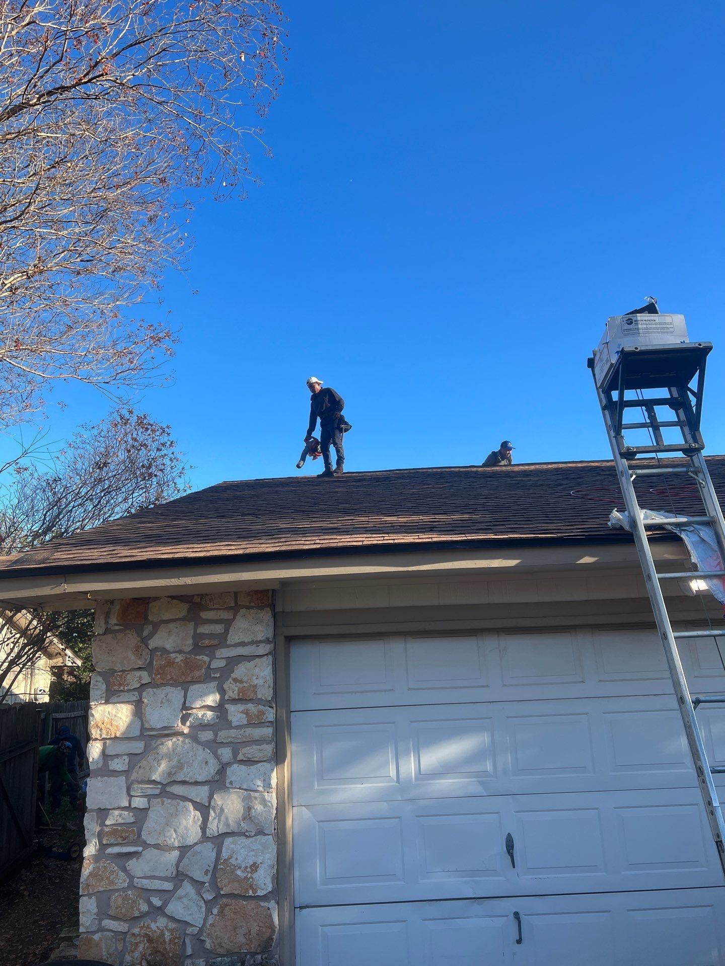 Project in Austin by Rhino Roofing and General Contracting, LLC