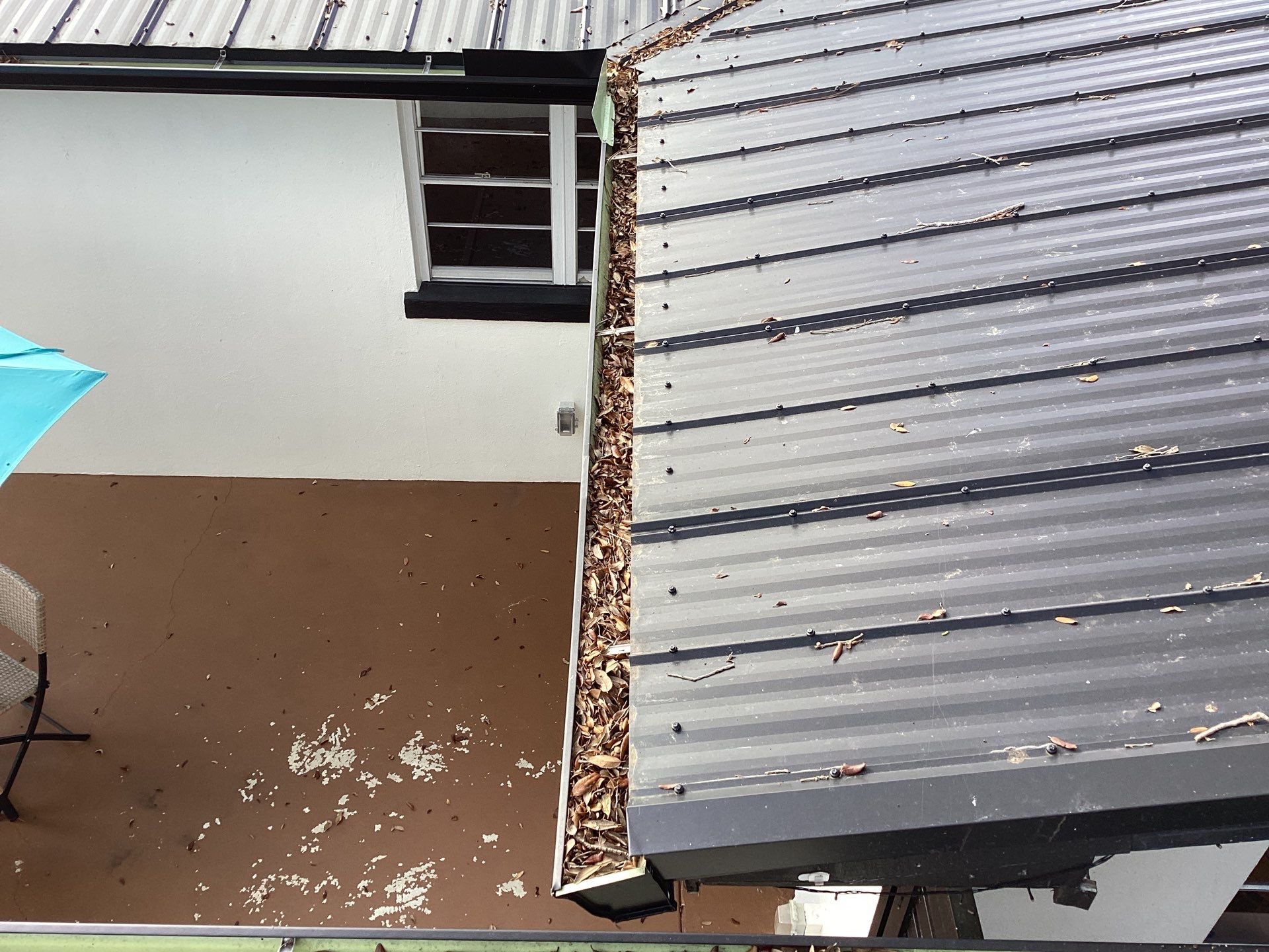 Black Gutter Guard Gutter Installation in Fort Myers FL by Gutter Professors