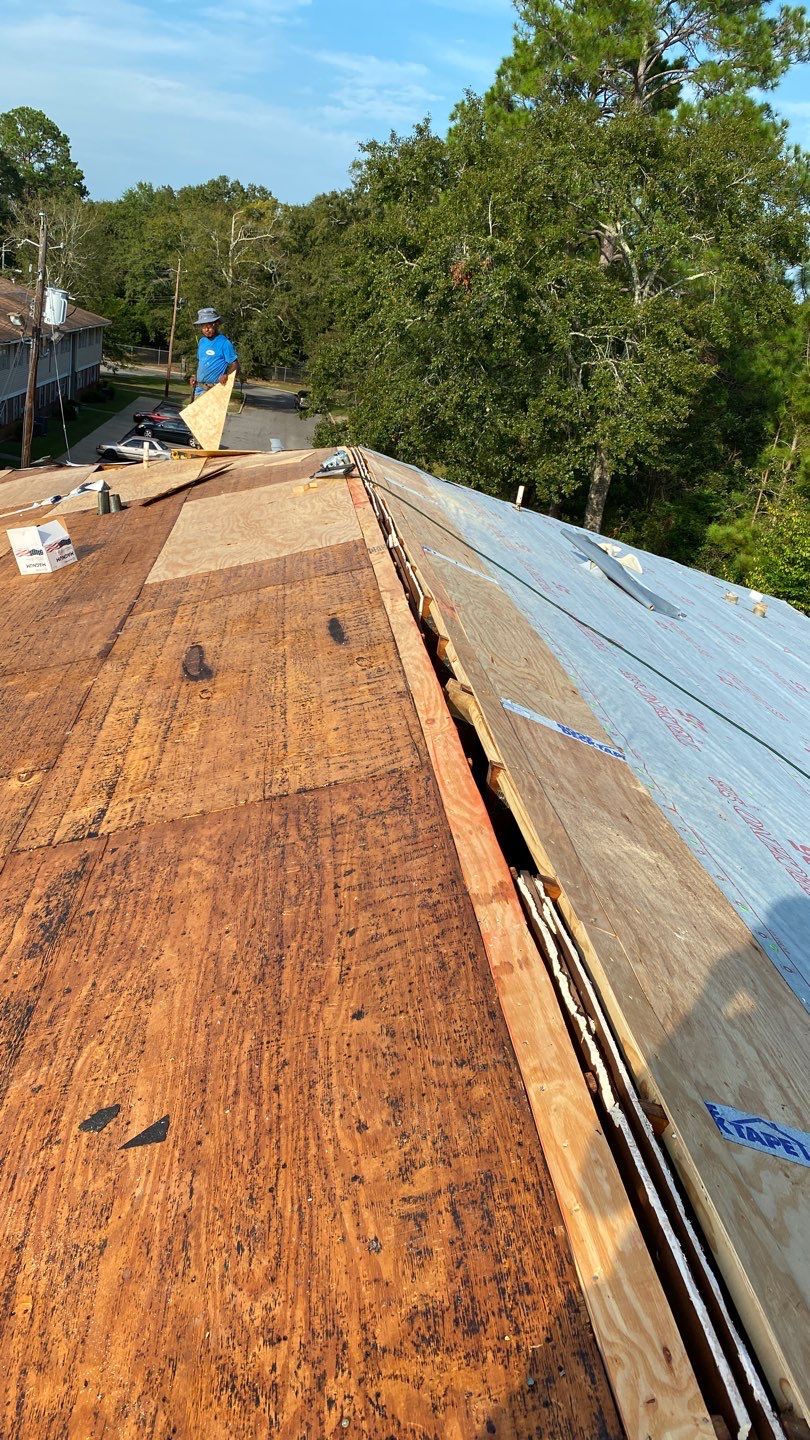 Residential Roofing Installation using Roof Replacement by American Roofing & Construction LLC