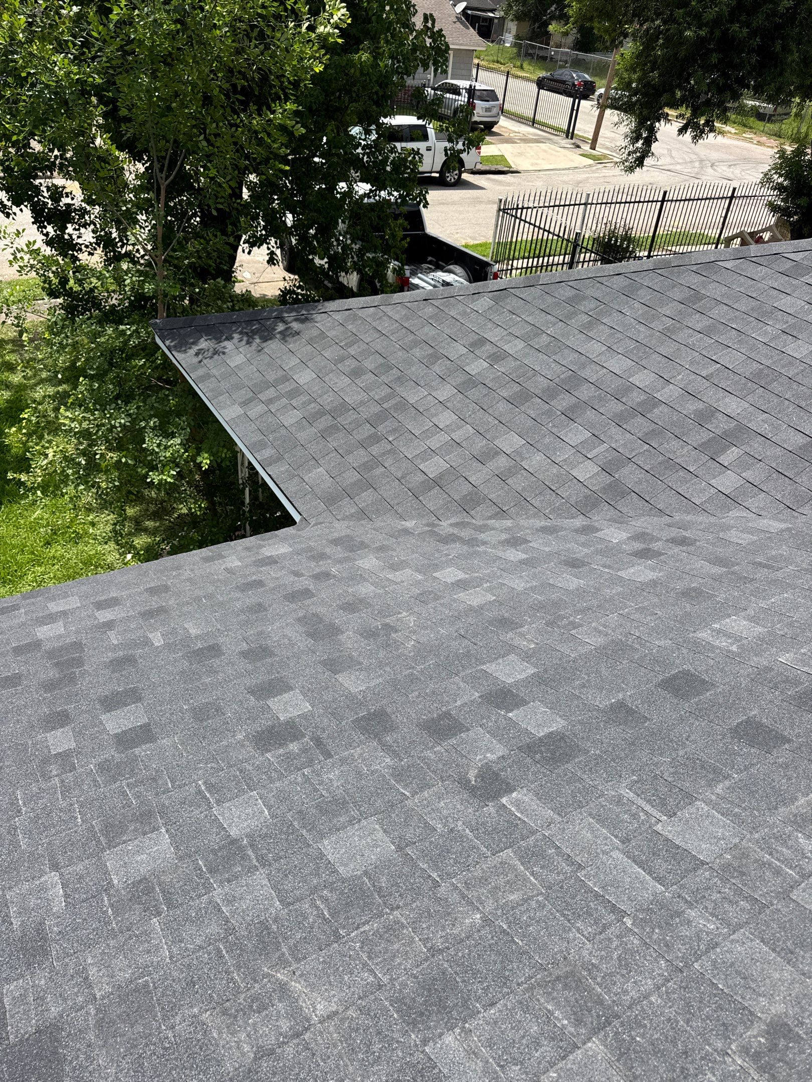 Houston Roof Install by Modern BYLT Roofing & Construction