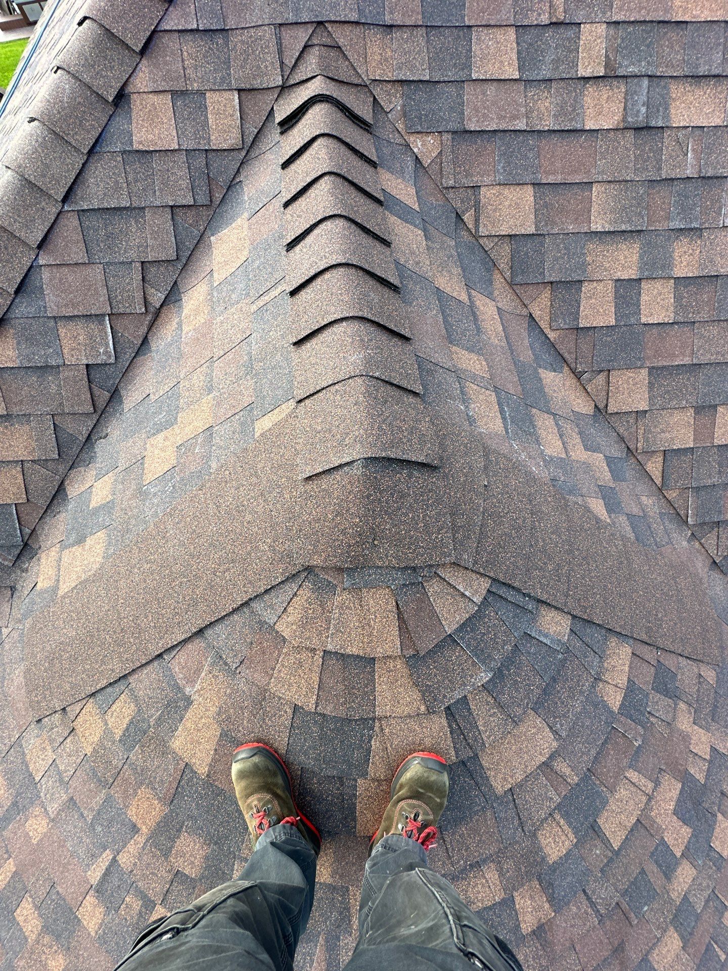 Project in Montgomery by Motion Roofing