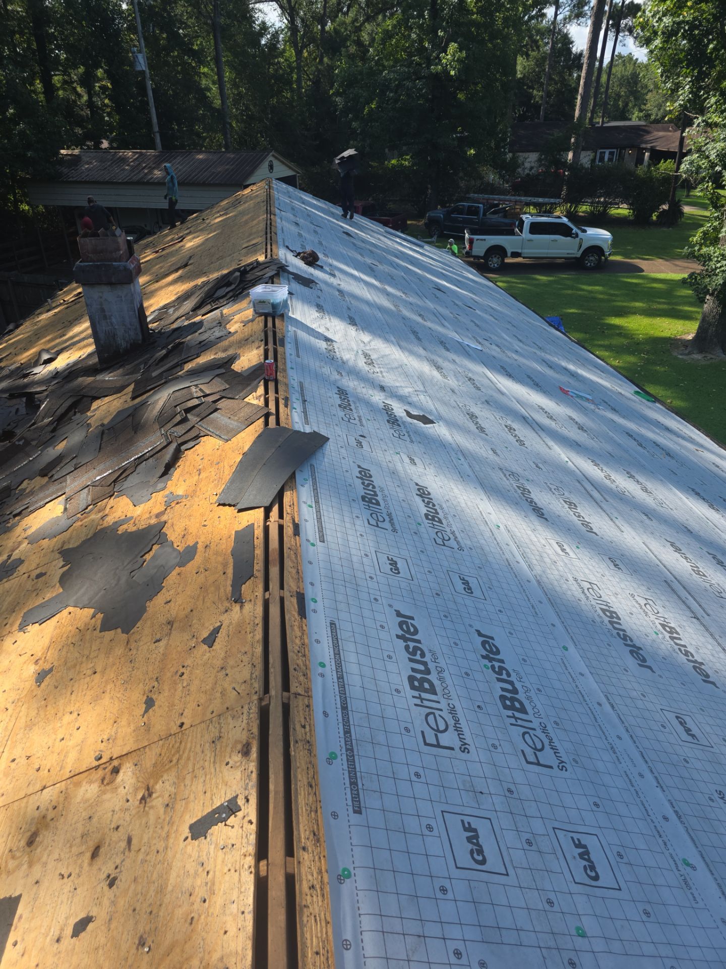 Project in Silsbee by SETX Roofing Pros 