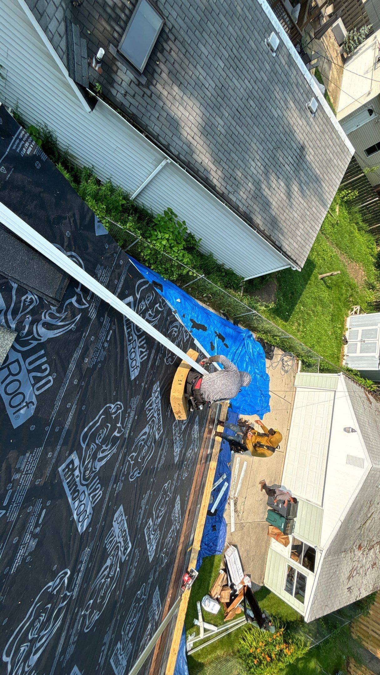 Roof Replacement using Owens Corning Duration by 180 Contractors