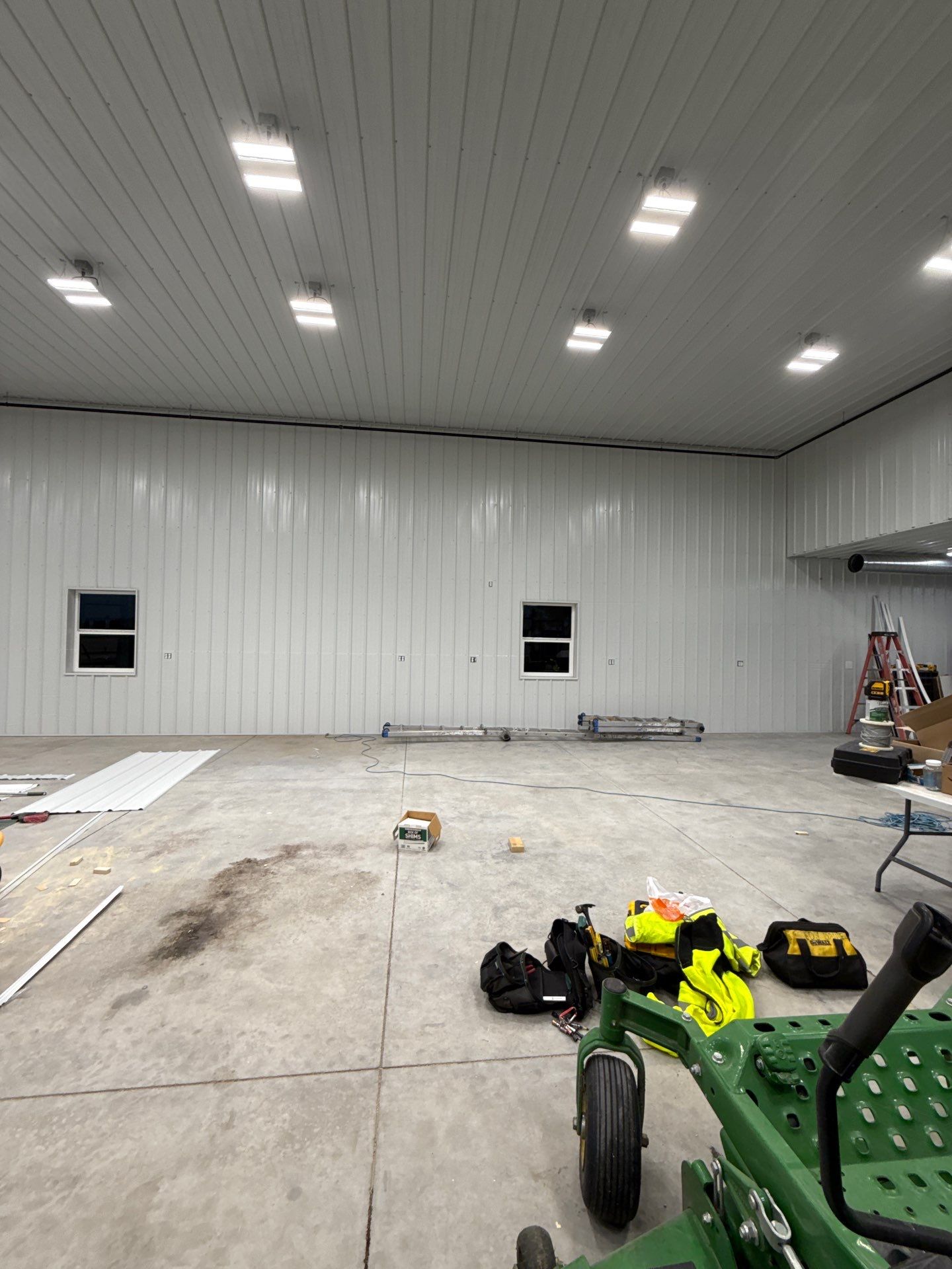Project in webster city by advantage Pro Inc