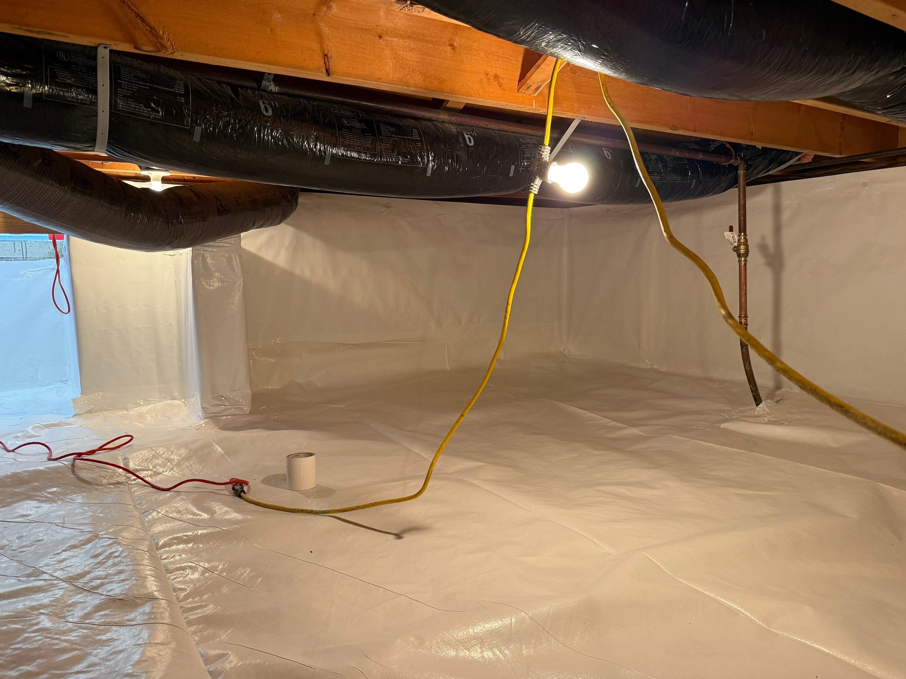 Crawlspace Waterproofing/Encapsulation by Toledo Basement Repair 