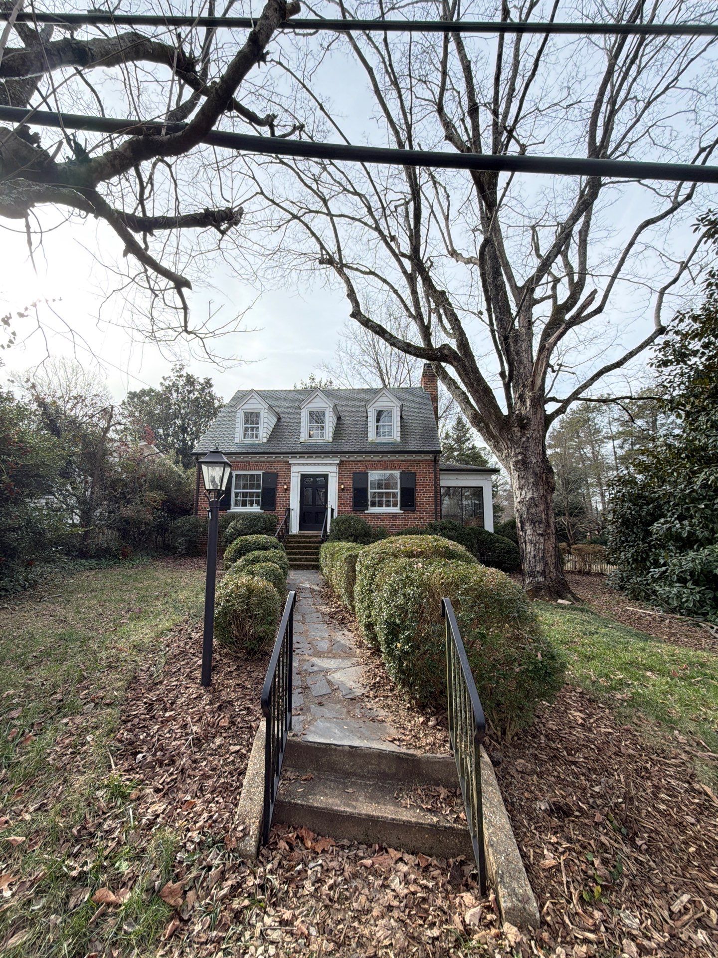 Slate Roof Restoration and Copper Ridge Cap Install in Richmond by Cade Construction