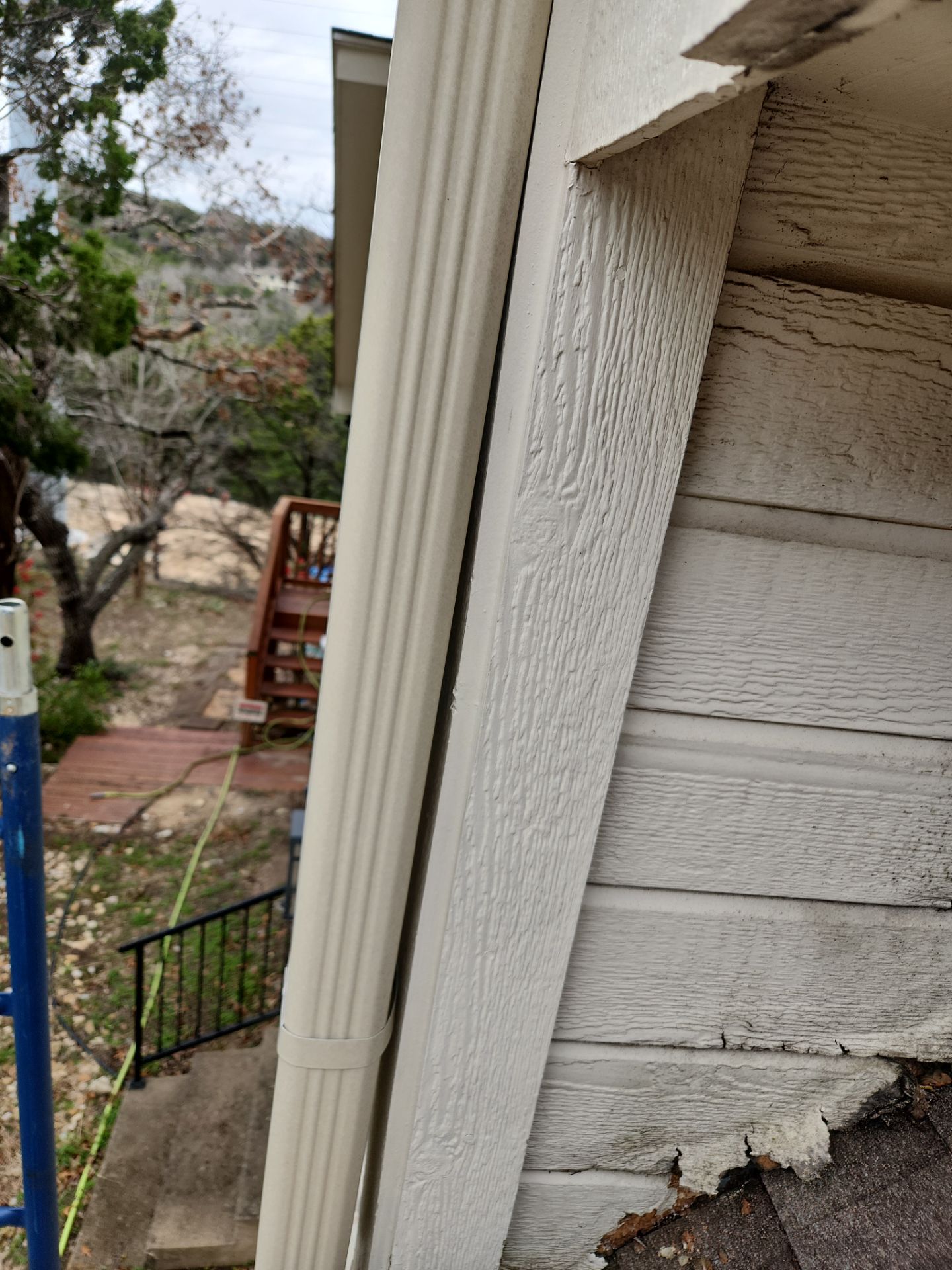 Hardie Plank Siding Repair — Misty Cove, Austin TX by RejuveNate Renovations LLC