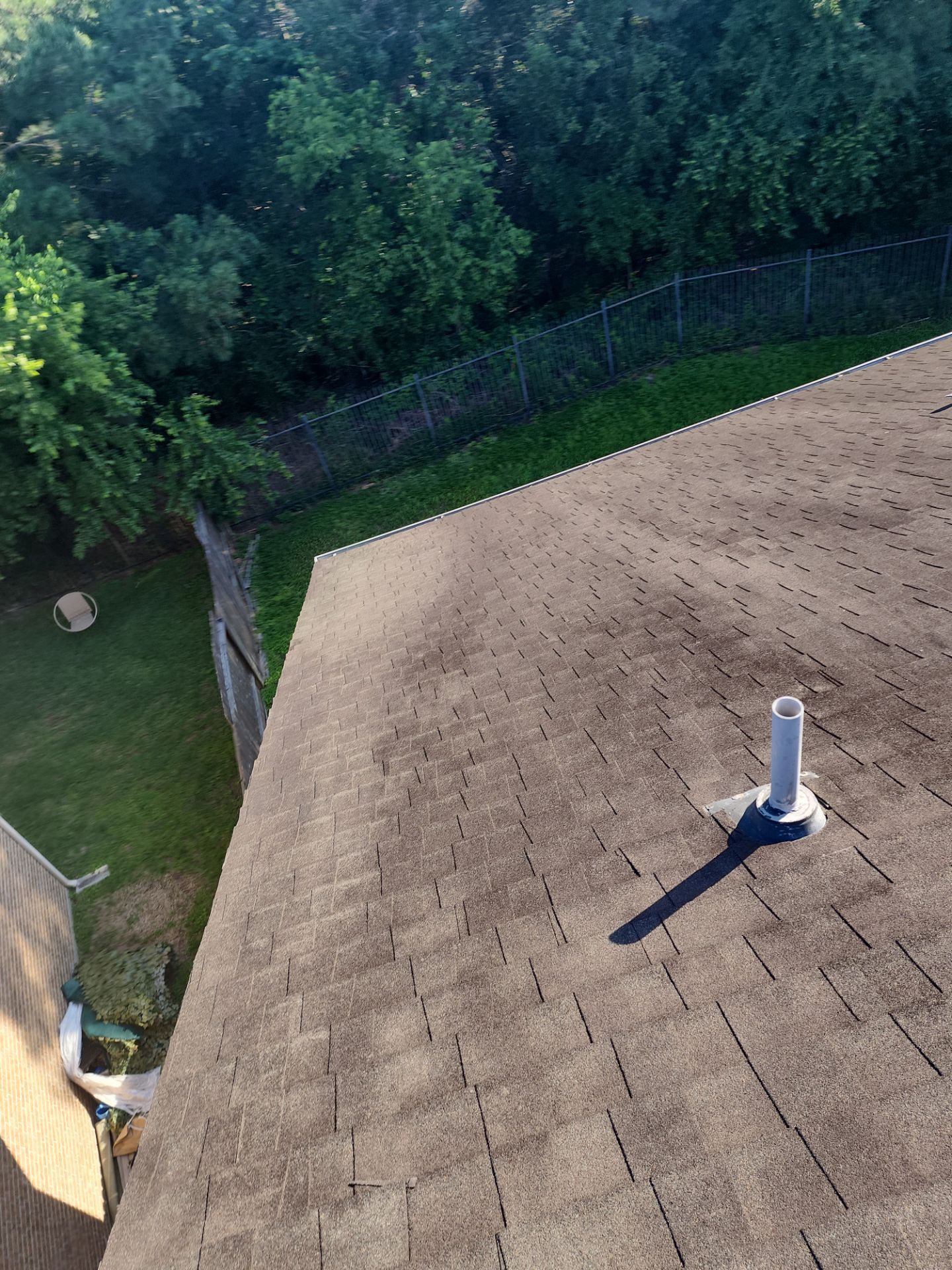 Residential Roofing Repair using Owen's Corning Duration (Lifetime) Shingles by Roof Repair Company