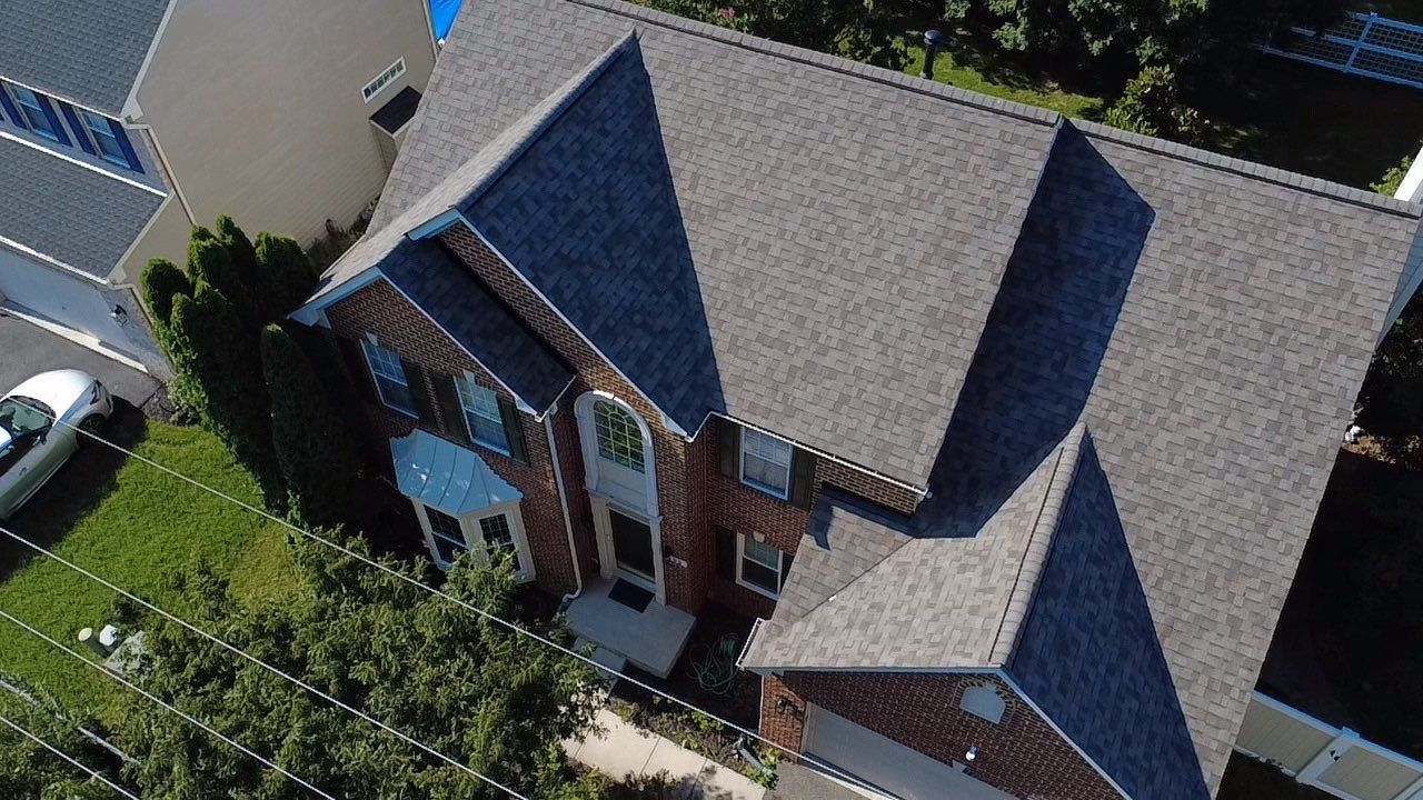 Asphalt Shingle Roof Replacement for Severna Park Residential Property by First Chesapeake Roofing