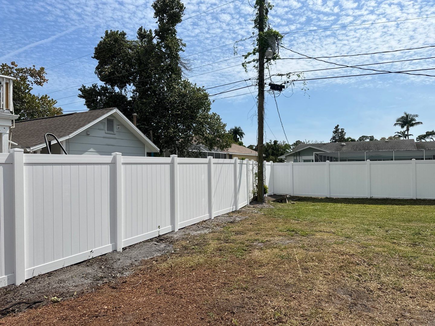 Vinyl Fence Installation using Vinyl Privacy Fence  by Asap fence and gates, LLC