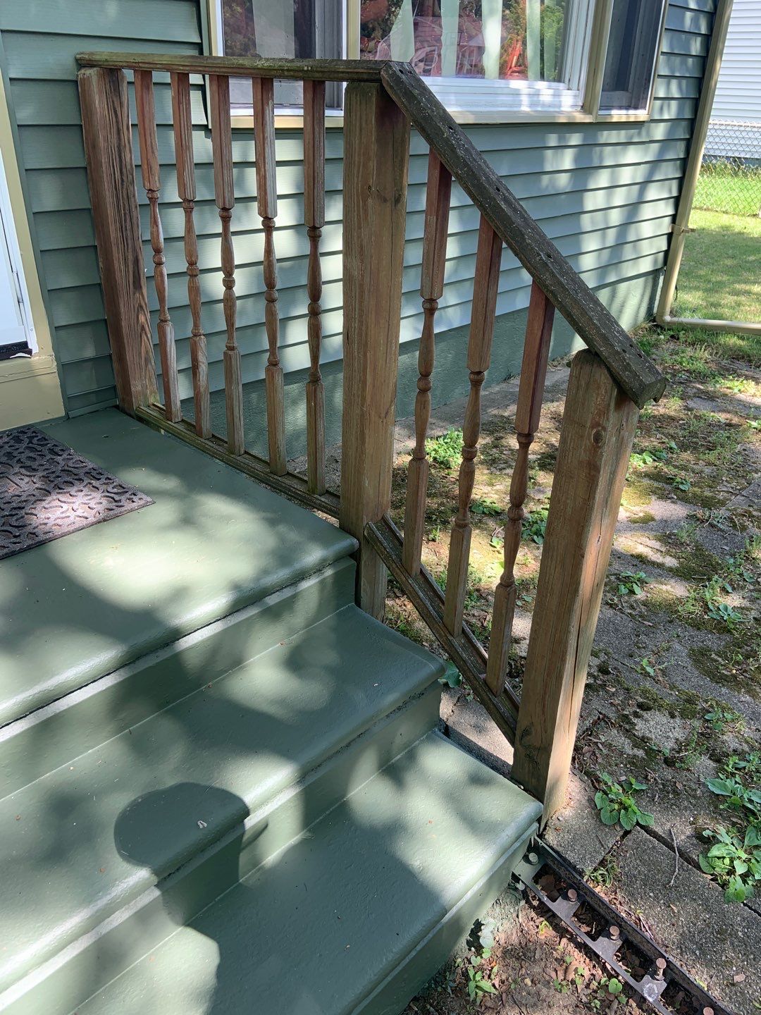 Exterior Handrailing Replacement by A1 NERDY HOMES LLC