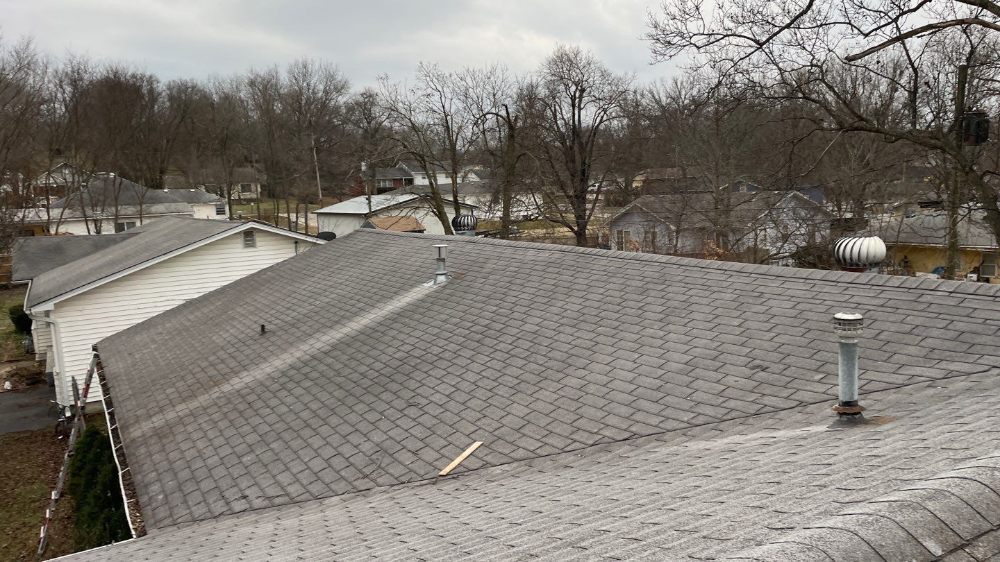 Residential Roof + Gutters & Downspouts Install  by Titan Commercial & Residential Roofing 