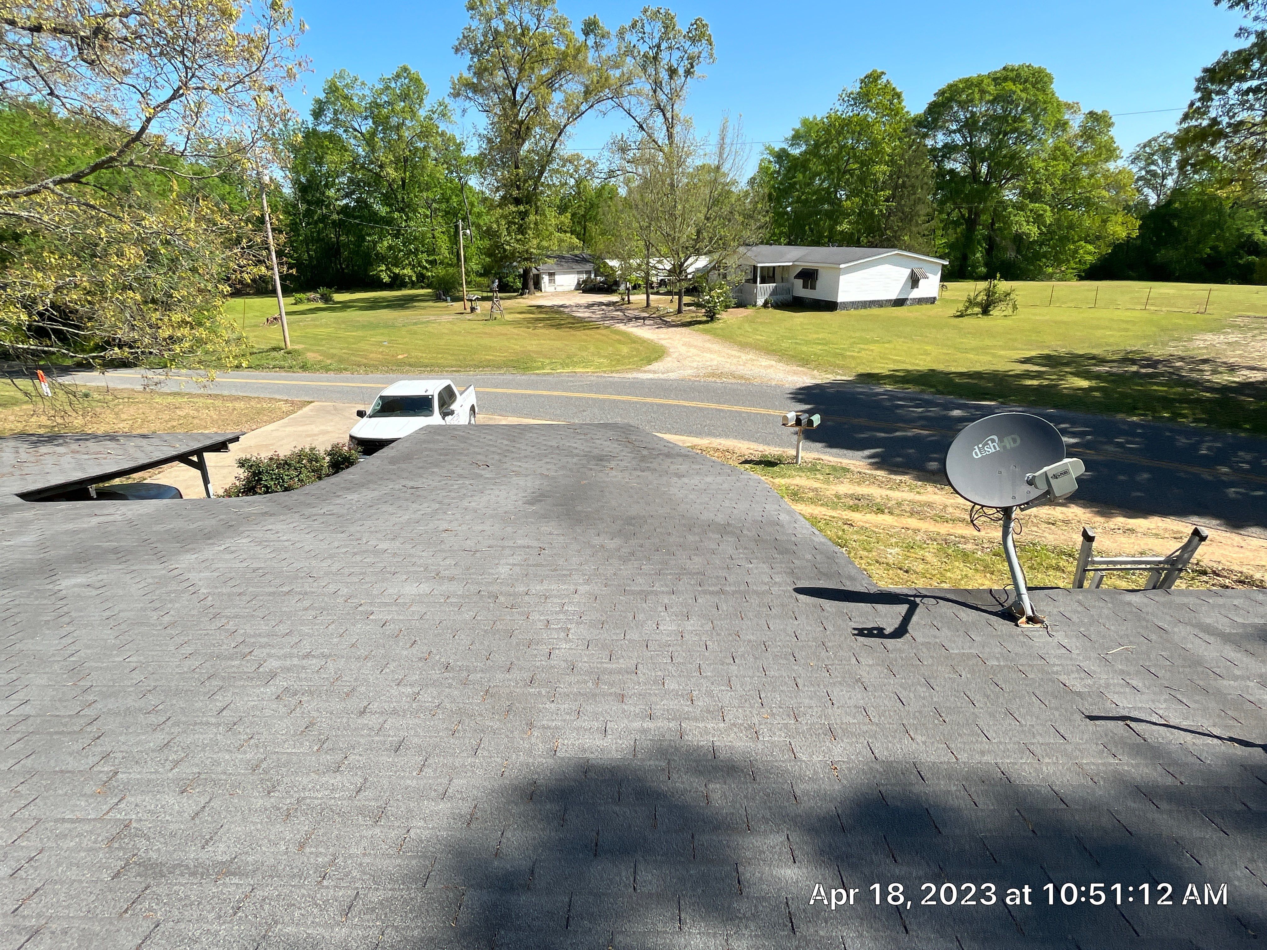 Residential Shingle Reroof using CertainTeed XT25 by Hostetler Roofing