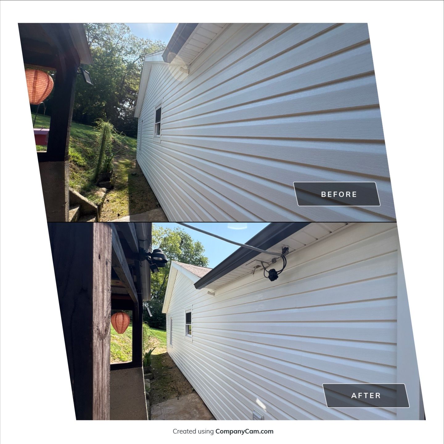 Project in Chattanooga by Curb Appeal 