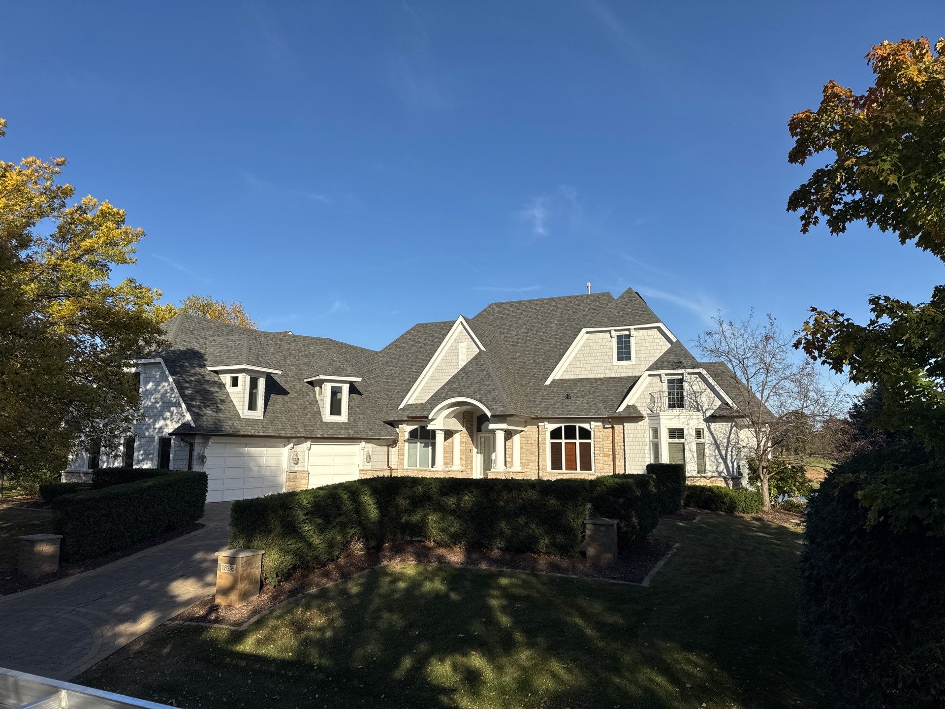 Project in Eden Prairie by Gutter Concepts