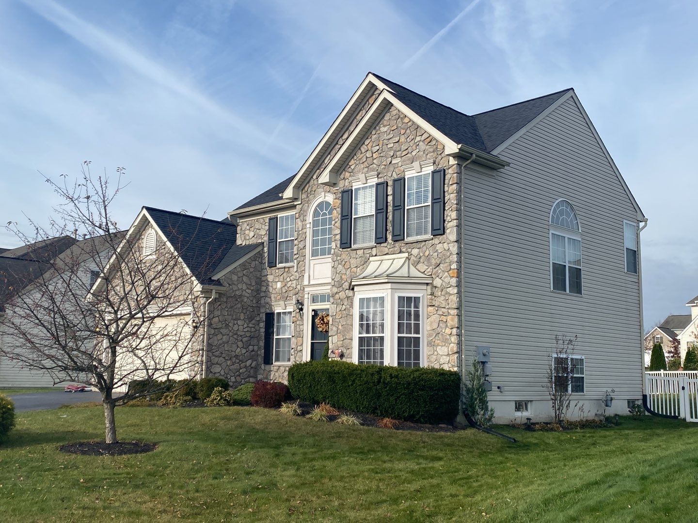 Roofing Installation using CertainTeed Landmark - Moire Black by Storm Guard of Ches-Mont PA