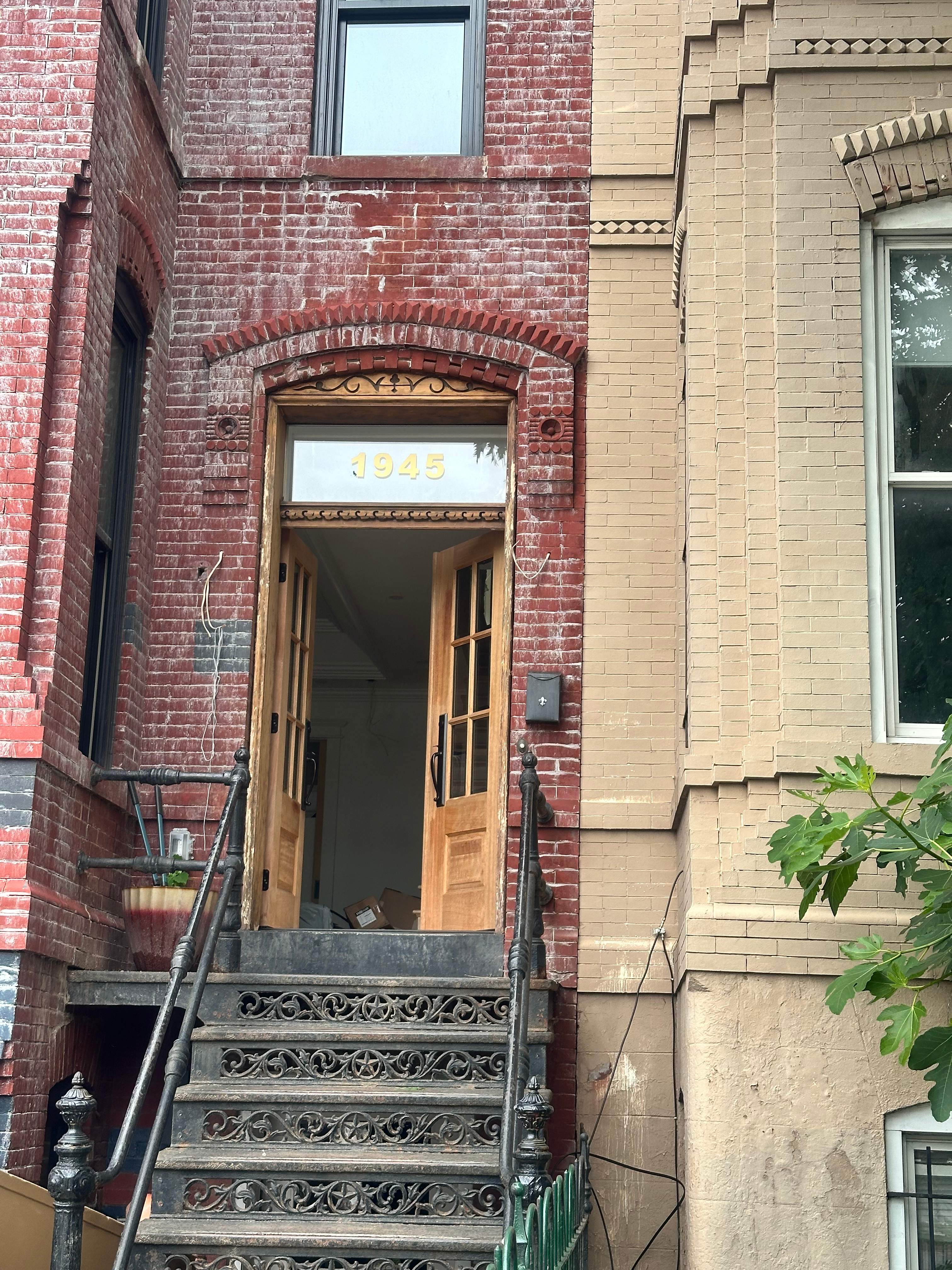 Historic Home- 100+ Year Old Wood Door Restoration by C & V PAINTING SERVICES LLC