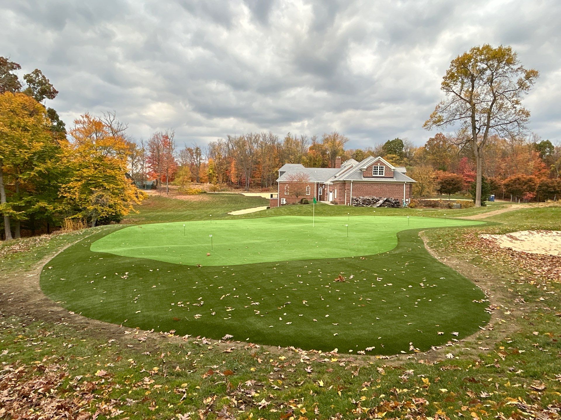 Large Green Replacement by Southwest Greens Midwest