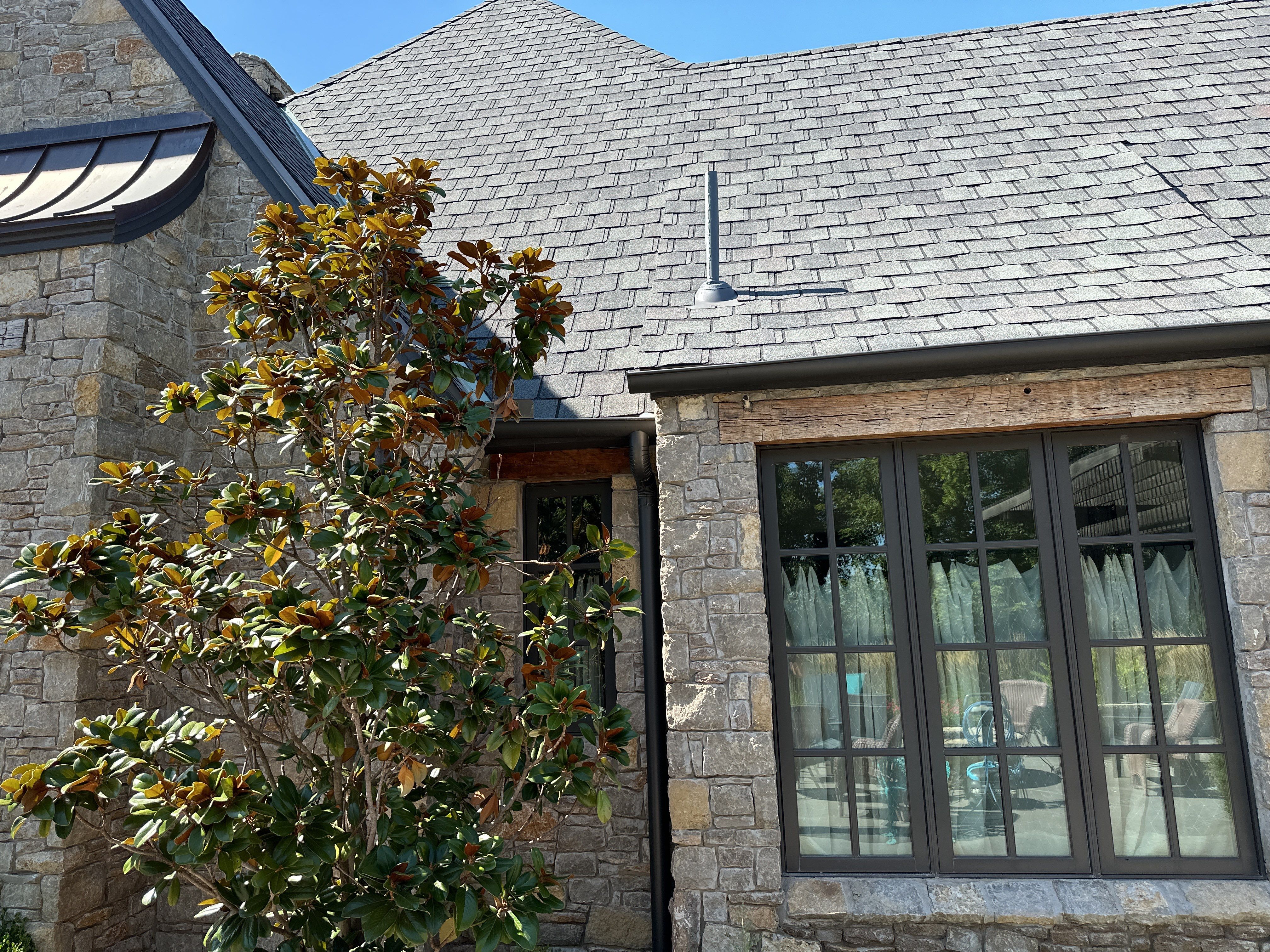 Reroof using Certainteed Belmont IR by Castillo Roofing