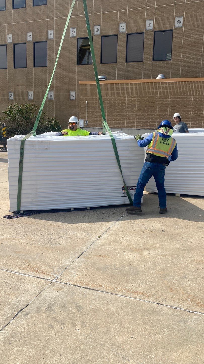 TPO Project in McAlester by Decor Roofing & Restoration