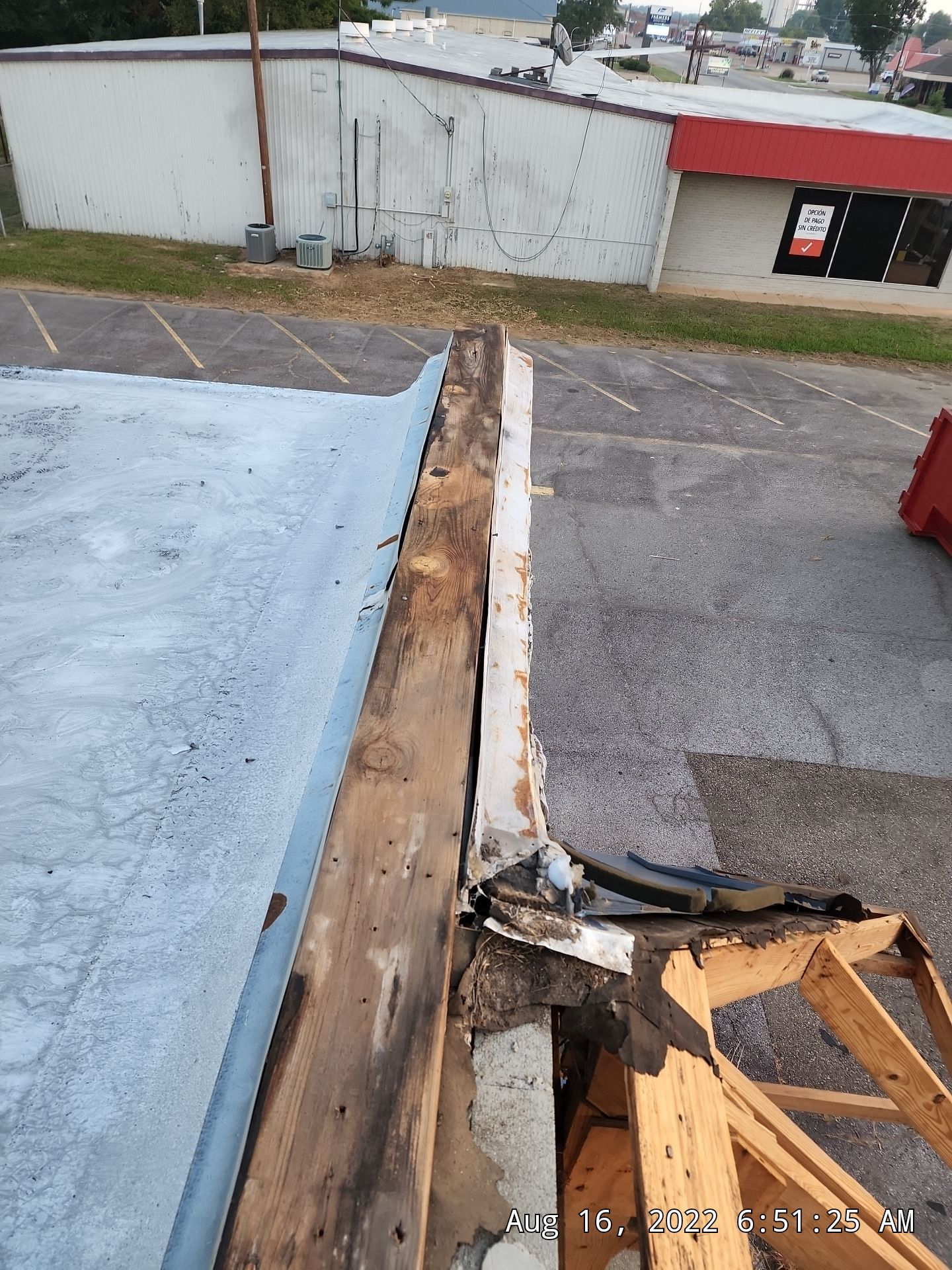 Commercial Roofing Installation using 50 mil PVC by Hostetler Roofing