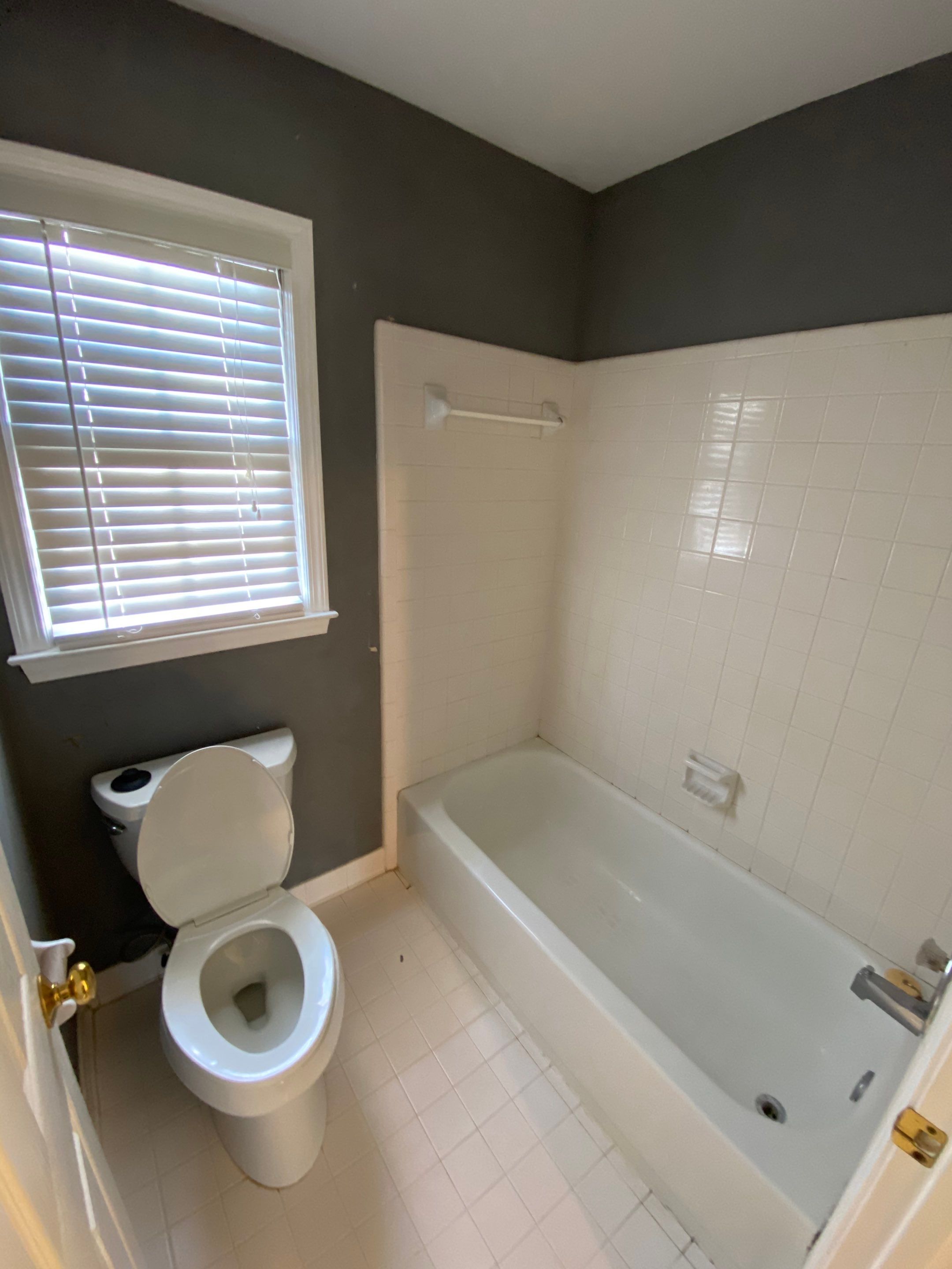Modern Master Bathroom Remodel with Stacked Stone in Kennesaw by Swift Home Renovations