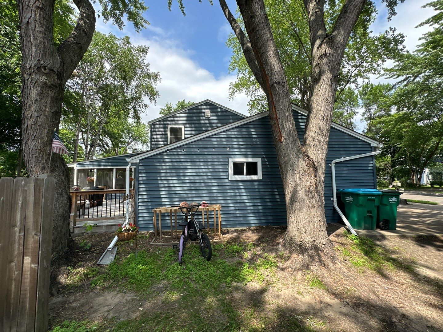Siding replacement. Isanti Mn by Koska construction llc