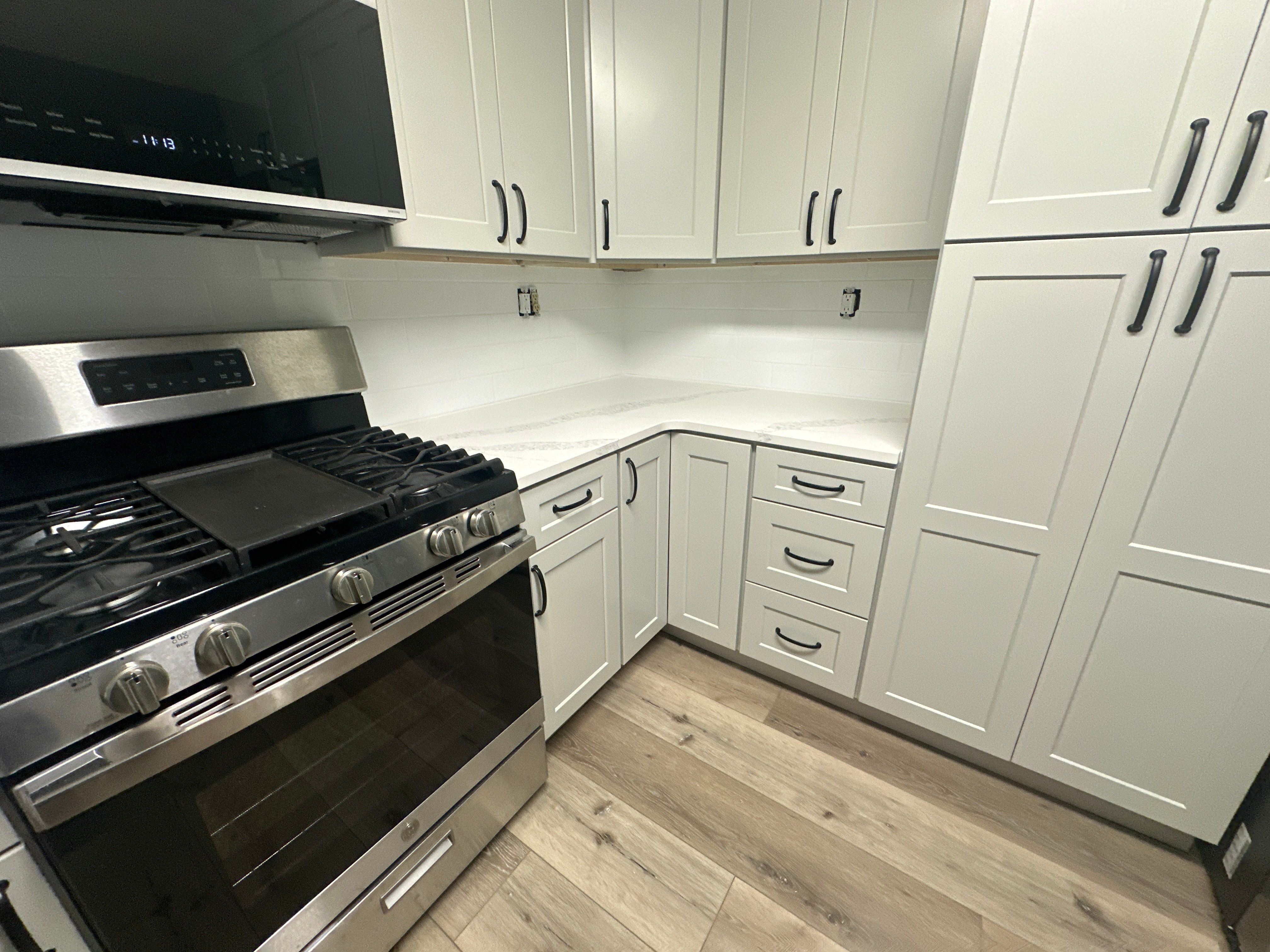 Lampe Lake Home off Uniqueville by Kitchen Works LLC